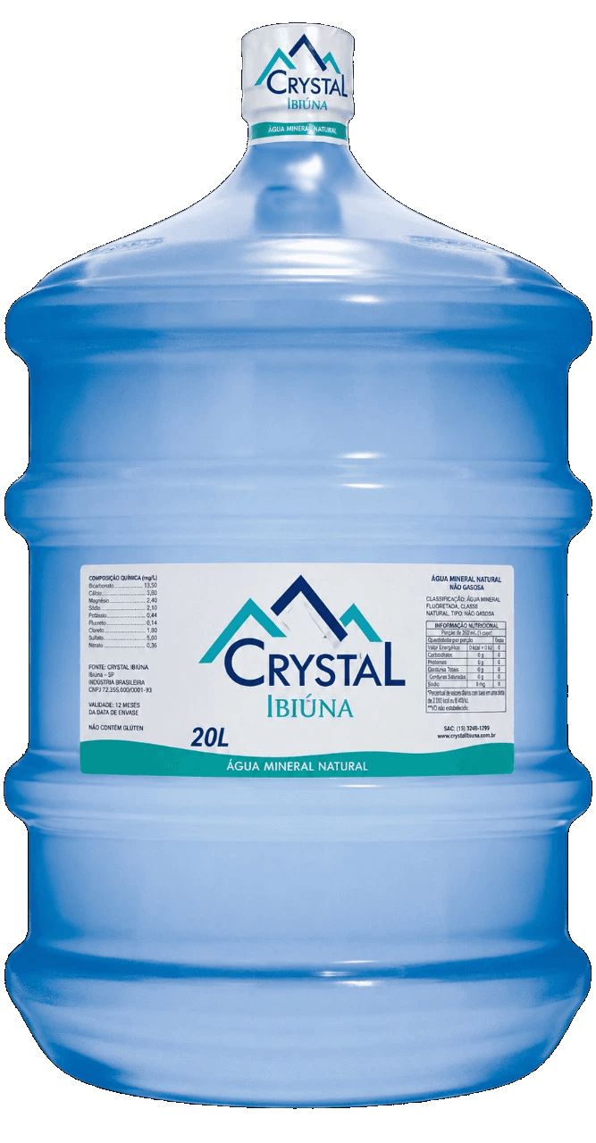 Água Crystal